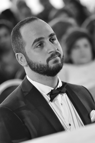 Wedding of Joe & Fida-Church